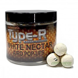   Richworth Бойлы Type-R Airo Pop-Ups (White Nectar) 15mm 80g