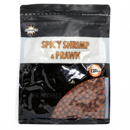   Dynamite Baits Бойлы Spicy Shrimp & Prawn 10mm 1.0kg