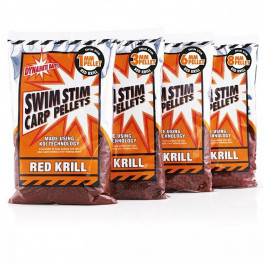   Dynamite Baits Swim Stim Red Krill Carp Pellet 3,0mm 900g