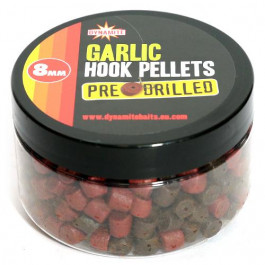   Dynamite Baits Пеллетс Pre-Drilled Garlic Hook Pellets 8mm