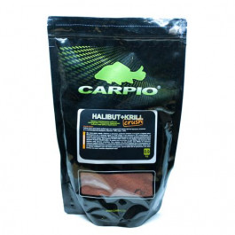   Carpio Смесь для ПВА пакетов Halibut+Krill Crush 0.9kg