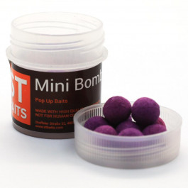   ST Baits Бойлы Mini Bombs Pop Ups «Squid & Strawberry Purple» 10mm 20g