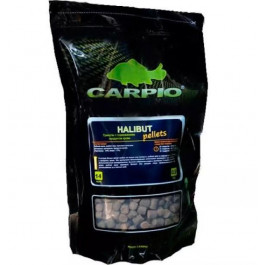   Carpio Пеллетс Halibut Pellets 14mm 900g