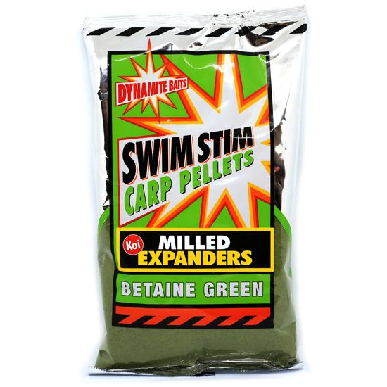 Dynamite Baits Прикормка Swim Stim - Milled Expanders Betaine Green 750g (DY162) - зображення 1