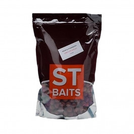   ST Baits Бойлы Squid Boilies «Octopus/Strawberry» 20mm 1.0kg