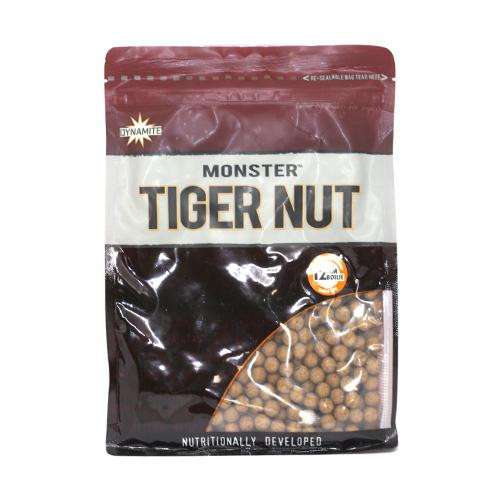 Dynamite Baits Monster Tiger Nut Shelf Life Boilie 12mm 1,0kg (DY224) - зображення 1