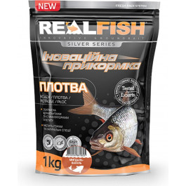   RealFish Прикормка "Плотва" (миндаль/ваниль) 1.0kg