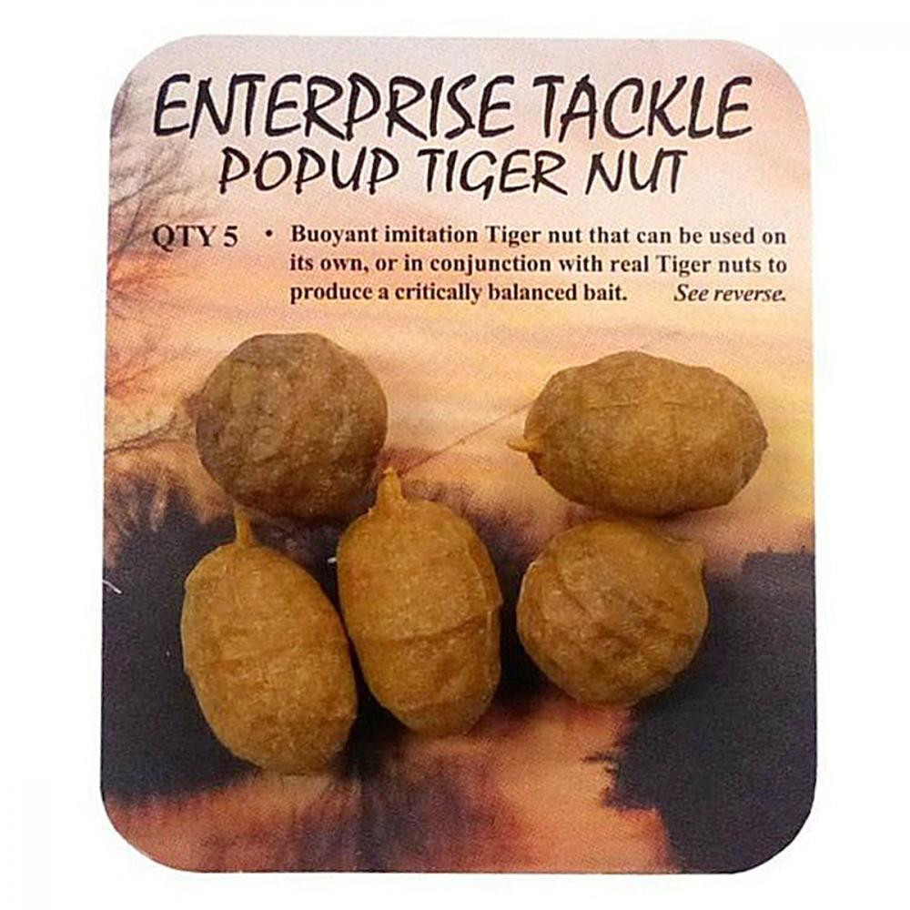 Enterprise Tackle Искус. насадка Popup Tigernuts / 5pcs (ET30) - зображення 1