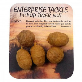   Enterprise Tackle Искус. насадка Popup Tigernuts / 5pcs (ET30)