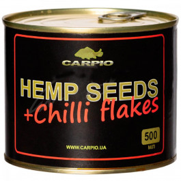   Carpio Hemp Seeds+Chilli flakes / 500ml