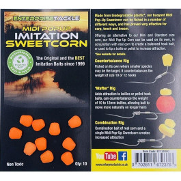   Enterprise Tackle Искус. кукуруза Pop Up Sweetcorn Midi Fluoro - Unflavoured (ET13MIMF)