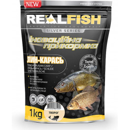   RealFish Прикормка (Линь-карась-Творог) 1.0kg