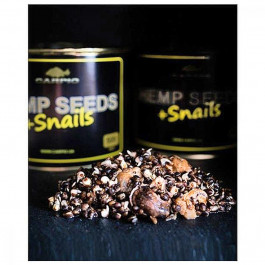   Carpio Hemp Seeds+Snails / 500ml