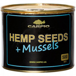   Carpio Hemp Seeds+Mussels / 500ml