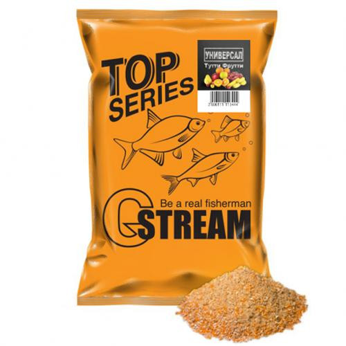 G.Stream Прикормка TOP "Универсал" (тутти-фрутти) 1.0kg - зображення 1