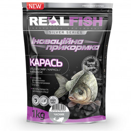   RealFish Прикормка "Карась" (Чеснок) 1.0kg