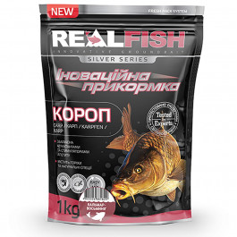   RealFish Прикормка "Карп" (осьминог) 1.0kg