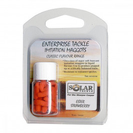   Enterprise Tackle Искусственный опарыш Classic Maggot Solar (Ester Strawberry) Red