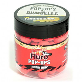   Dynamite Baits Бойлы Robin Red Pop-ups & Dumbells 15mm (DY042)