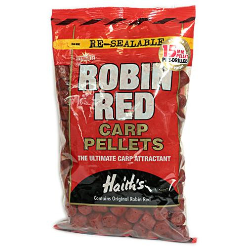 Dynamite Baits Пеллетс Robin Red Carp Pellets / 15mm 900g (DY084) - зображення 1