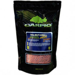   Carpio Пеллетс Halibut+Krill Pellets 6,0mm 3,0kg