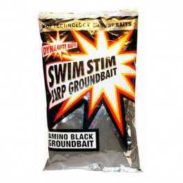   Dynamite Baits Swim Stim Carp Groundbait - Amino Black 900g (DY004)