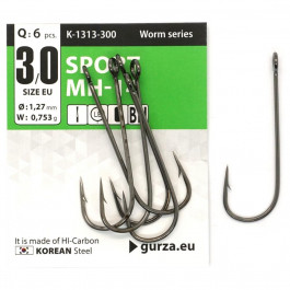   Gurza Sport MH-14 / K-1313 / №3/0 / 6pcs (K-1313-300)