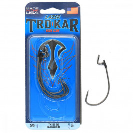   Eagle Claw TK125 Magworm Hook w/ Molded Bait Keeper №6/0 / 4pcs