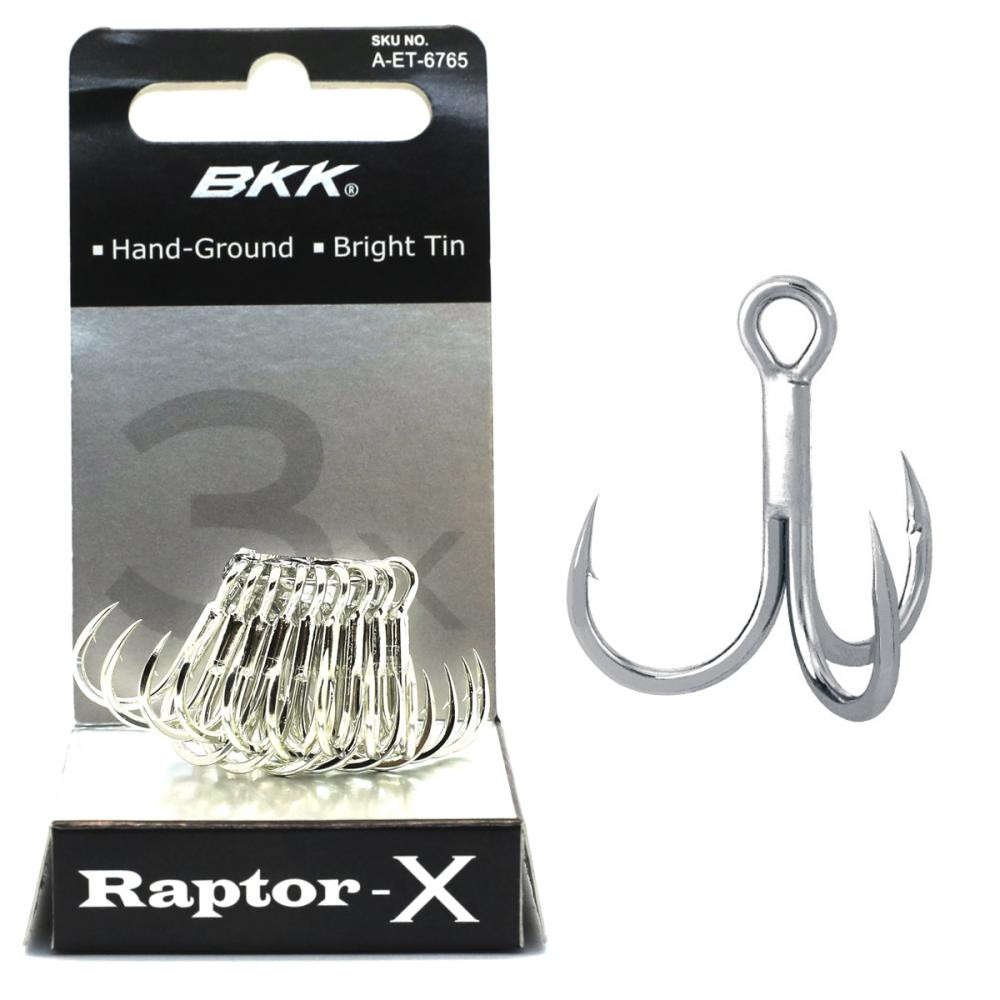 BKK Raptor-X №1/0 / 6pcs - зображення 1