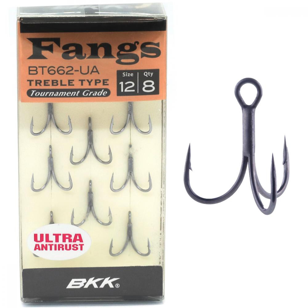 BKK Fangs-62 UA №04 / 8pcs - зображення 1