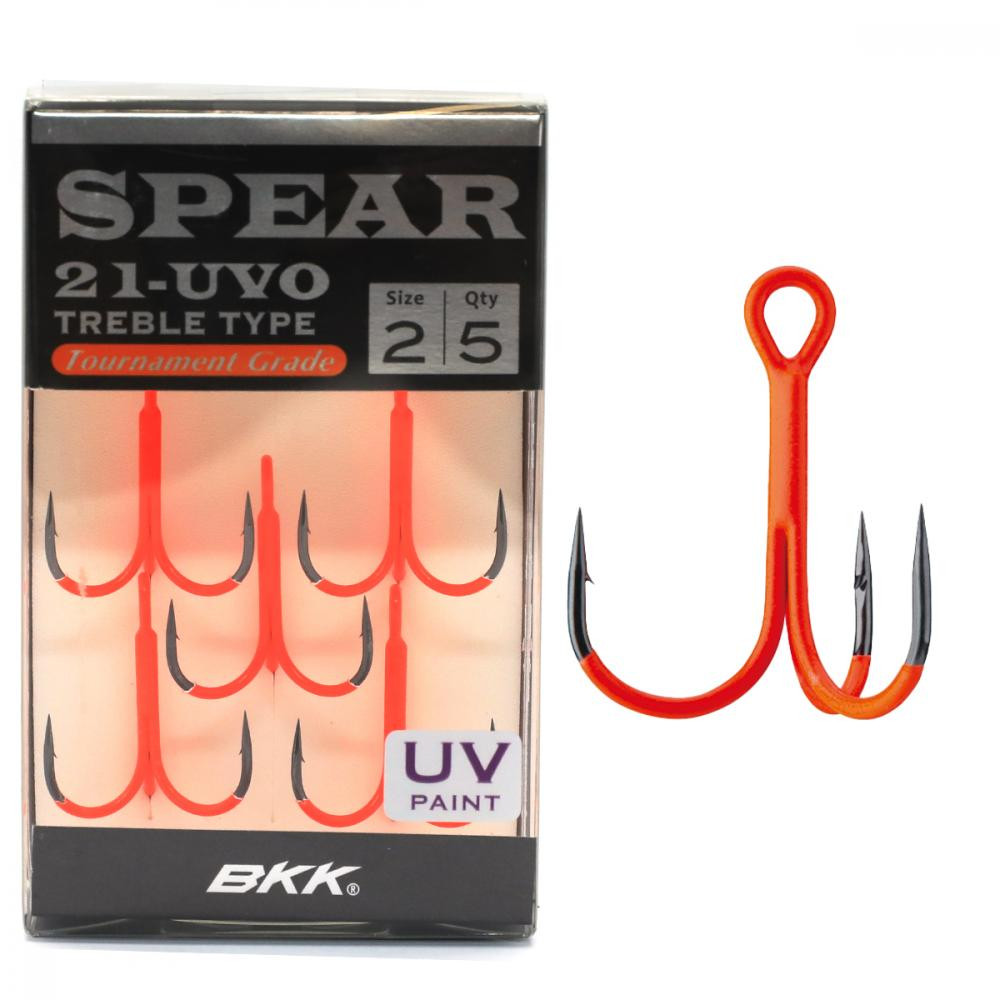 BKK Spear-21 UVO №02 / 5pcs - зображення 1