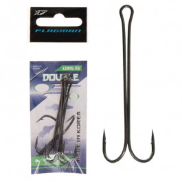   Flagman Двойной крючок Double Hook Long SS (8 5 шт.) (FDH-L08)