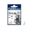 FUDO Hooks Shin Aji W/Ring 2501 BN №08 / 15pcs - зображення 3