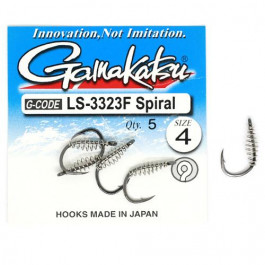   Gamakatsu LS-3323F №004 Spiral (5pcs)