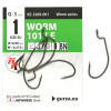 Gurza Worm 101 LE / KE-3209 / №2/0 / 4pcs - зображення 3