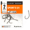 Gurza Sport S-31 / KE-3205 / №10 / 8pcs (KE-3205-010) - зображення 3