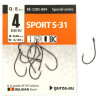 Gurza Sport S-31 / KE-3205 / №04 / 8pcs (KE-3205-004) - зображення 4