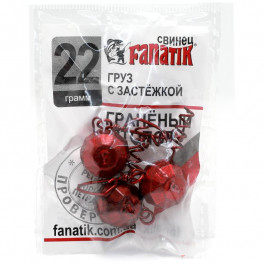   Fanatik Груз Штопор Граненый / с застежкой / 070 / 10g / 5pcs