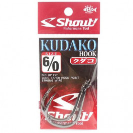   Shout! Kudako 04-KH / Silver / №3/0 / 5pcs