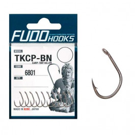   FUDO Hooks Carp Tiny Killer / 6801 - BN / №10 / 9pcs