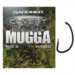   Gardner Covert Dark Mugga / Barbed / №10 / 10pcs (DMH10)