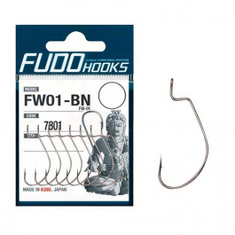   FUDO Hooks FW-01 7801 BN №06 / 12pcs