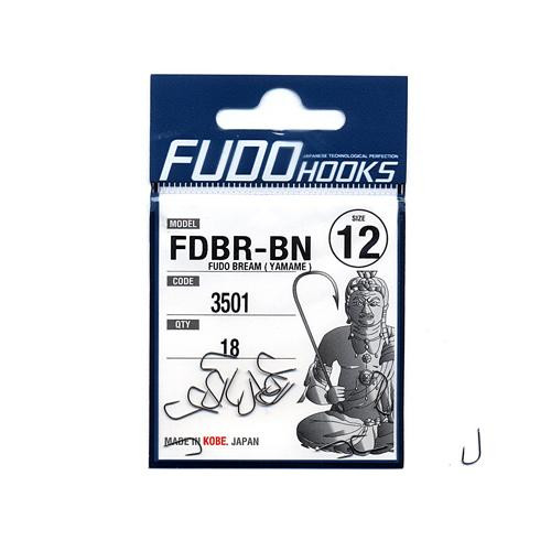 FUDO Hooks Bream / Yamame / 3501 BN / №10 / 18pcs - зображення 1