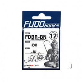   FUDO Hooks Bream / Yamame / 3501 BN / №10 / 18pcs