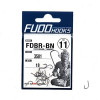 FUDO Hooks Bream / Yamame / 3501 BN / №10 / 18pcs - зображення 3