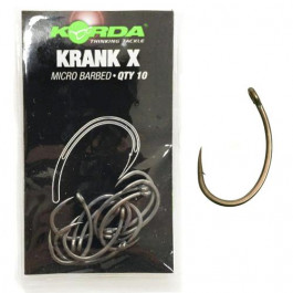   Korda Krank X №01 / 10pcs (KKRX1)