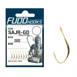   FUDO Hooks Shin Aji W/Ring 2500 NK №05 / 12pcs