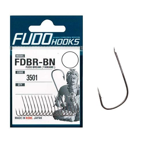 FUDO Hooks Bream 3500 BN №08 / 17pcs - зображення 1