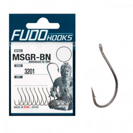   FUDO Hooks Maruseigo W/Ring BN №1/0 (8pcs)