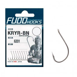   FUDO Hooks Keiryu W/Ring BN 6201 №06 / 14pcs